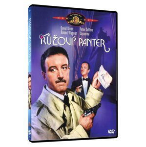 Růžový panter (1963) (DVD)