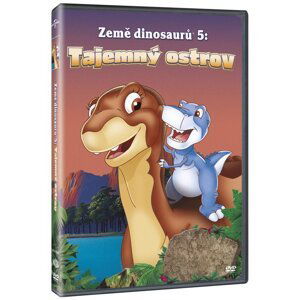 Země dinosaurů 5: Tajemný ostrov (DVD)