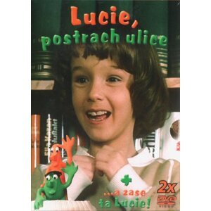 Lucie, postrach ulice + …a zase ta Lucie! - 2xDVD