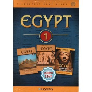 Egypt 1 - 3xDVD (papírový obal)