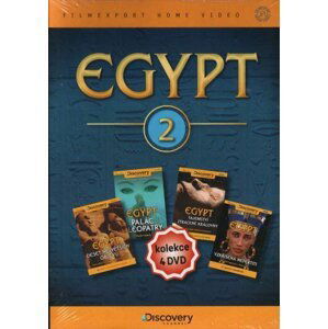 Egypt 2 - 4xDVD (papírový obal)