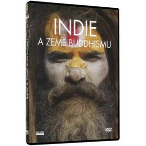 Indie a země buddhismu (DVD)