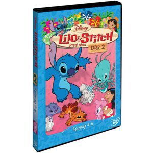 Lilo a Stitch 1. sezóna - Disk 2 (DVD)