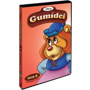 Gumídci 1. sezóna - Disk 2 (DVD)