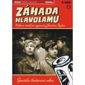 Záhada hlavolamu (5xDVD) - kompletní TV seriál