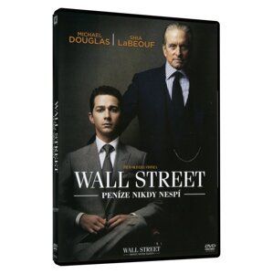 Wall Street 2: Peníze nikdy nespí (DVD)