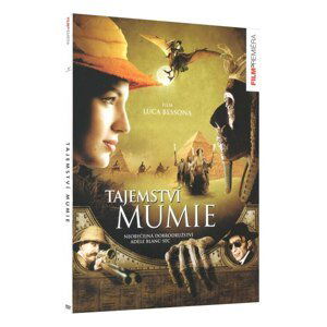 Tajemství mumie (DVD)