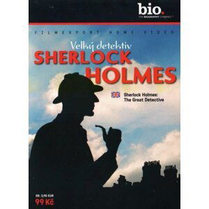 Velký detektiv Sherlock Holmes (DVD)