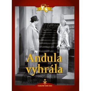 Andula vyhrála (DVD) - digipack