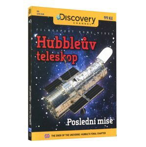 Hubbleův teleskop - Poslední mise (DVD)