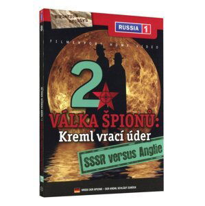 Válka špiónů: Kreml vrací úder 2 - SSSR versus Anglie (DVD)