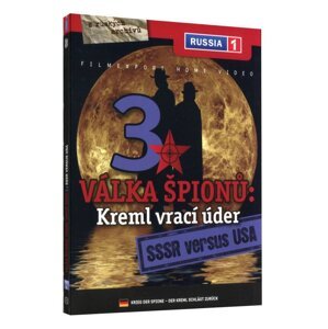 Válka špiónů: Kreml vrací úder 3 - SSSR versus USA (DVD)