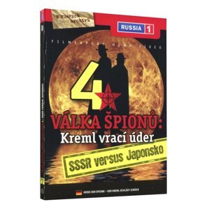 Válka špiónů: Kreml vrací úder 4 - SSSR versus Japonsko (DVD)