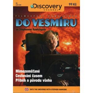 Do vesmíru se Stephenem Hawkingem (2 DVD)