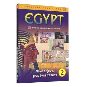 Egypt 2: Nové objevy, pradávné záhady (DVD)