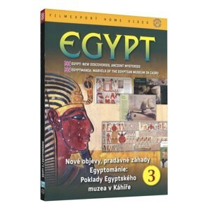 Egypt 3: Nové objevy, pradávné záhady (DVD)