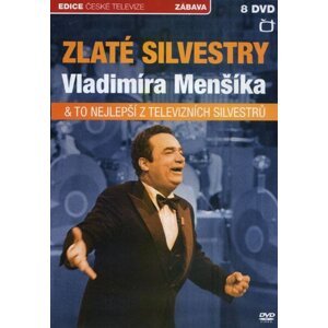 Zlaté Silvestry Vladimíra Menšíka + bonus To nejlepší z televizních Silvestrů (8 DVD)