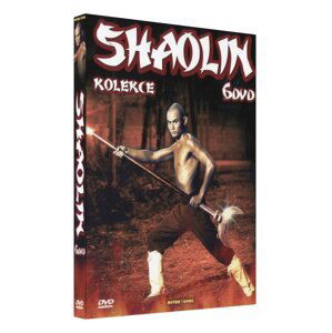 Shaolin 6xDVD - kompletní kolekce