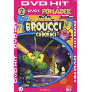 Broučci - Chrobáci - DVD 2 - edice DVD-HIT (DVD) (papírový obal)