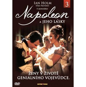 Napoleon a jeho lásky - DVD 3 (papírový obal)