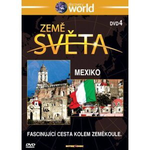 Země světa - DVD 4 - Mexiko (papírový obal)