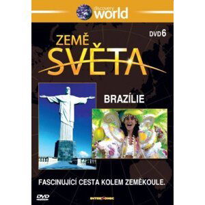 Země světa - DVD 6 - Brazílie (papírový obal)