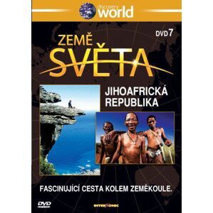 Země světa - DVD 7 - Jihoafrická republika (papírový obal)