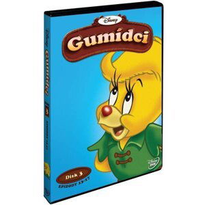 Gumídci 1. sezóna - Disk 3 (DVD)