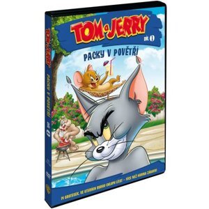 Tom a Jerry: Packy v povětří 1. část (DVD)