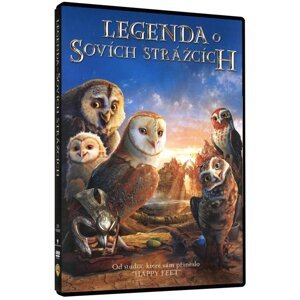 Legenda o sovích strážcích (DVD)