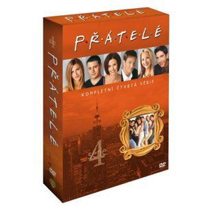 Přátelé 4. sezóna - 4xDVD