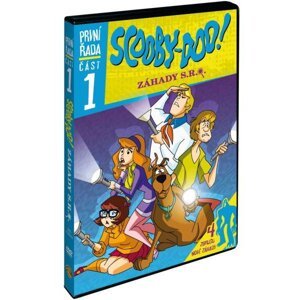 Scooby Doo: Záhady s.r.o. - 1. série - 1.část (DVD) - tv seriál