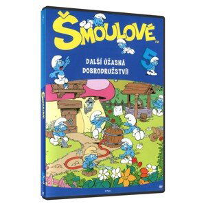 Šmoulové 05 (DVD)