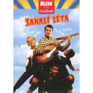 Šakalí léta (DVD) (papírový obal)