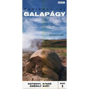 Galapágy - BBC - DVD 1 (papírový obal)