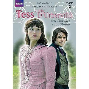 Tess z rodu D'Urbervillů - DVD 2 (papírový obal)