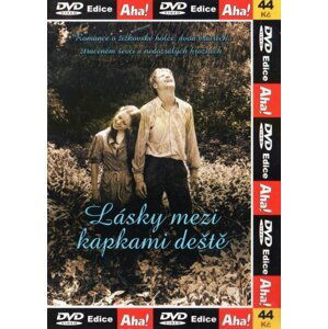 Lásky mezi kapkami deště (DVD) (papírový obal)