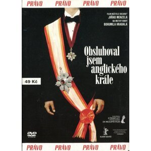 Obsluhoval jsem anglického krále (DVD) (papírový obal)