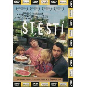 Štěstí (DVD) (papírový obal)