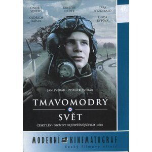 Tmavomodrý svět (DVD) (papírový obal)