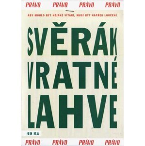 Vratné lahve (DVD) (papírový obal)