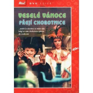 Veselé vánoce přejí chobotnice (DVD) (papírový obal)