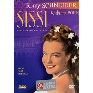 Sissi 1. část (DVD) (papírový obal) - remasterovaná verze