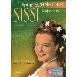 Sissi 2. část (DVD) (papírový obal) - remasterovaná verze