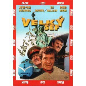 Velký šéf (Belmondo) (DVD) (papírový obal)