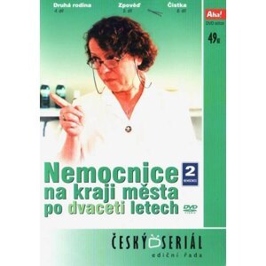 Nemocnice na kraji města po dvaceti letech - DVD 2 (papírový obal)