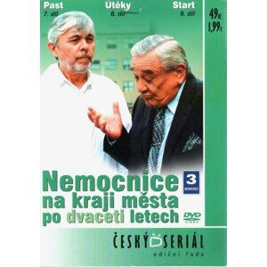 Nemocnice na kraji města po dvaceti letech - DVD 3 (papírový obal)