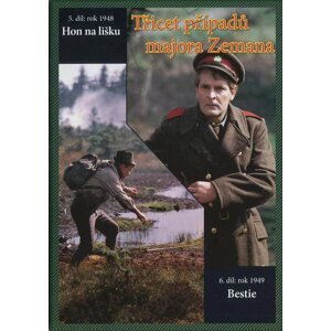 Třicet případů majora Zemana - DVD 03 (5.-6. díl) (papírový obal)