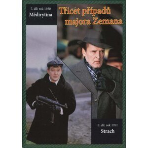 Třicet případů majora Zemana - DVD 04 (7.-8. díl) (papírový obal)