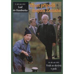 Třicet případů majora Zemana - DVD 05 (9.-10. díl) (papírový obal)